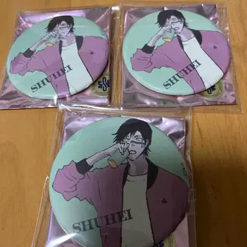 BLEACH WORLD 매트 캔뱃지 히사기 슈헤이