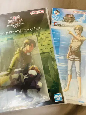 [ 새상품 미개봉품 ] 제일복권 진격의 거인 리바이 엘렌