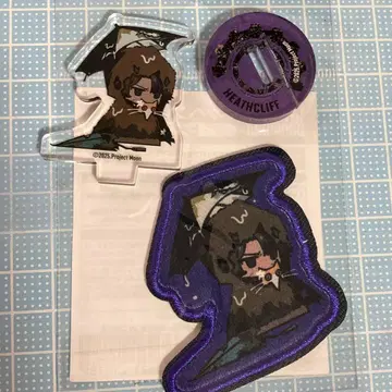 림버스 컴퍼니 와펜 스티커 츄아스타 limbuscompany