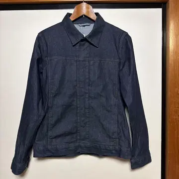 무인양품 MUJI 가로 세로 스트레치 데님 자켓 G M 사이즈