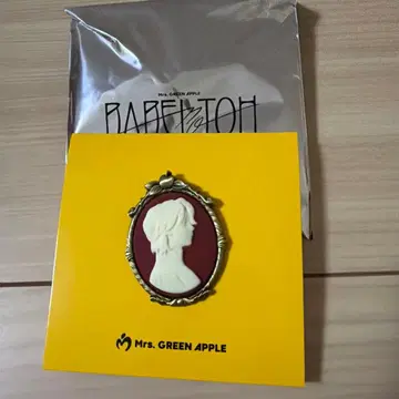 Mrs. GREEN APPLE 바벨탑 랜덤 카메오 핀즈