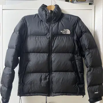 THE NORTH FACE 눕시 블랙 다운 자켓