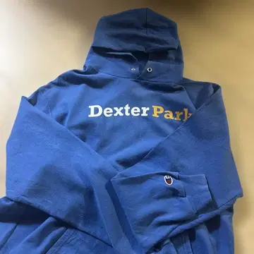 Champion Dexter Park 후드티 L 사이즈