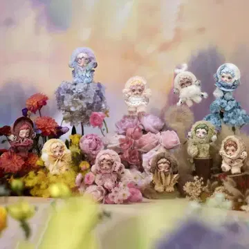 POP MART 스컬 팬더 봉제 인형 펜던트