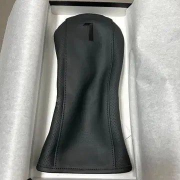 레어템 TOYOTA 드라이버용 골프헤드커버 가죽