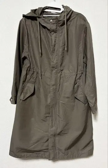 [ JOURNAL STANDARD relume ] 후드 부착 모즈 코트