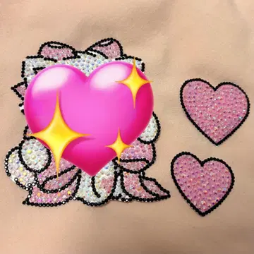 데코 부채 부채 데코 부품
