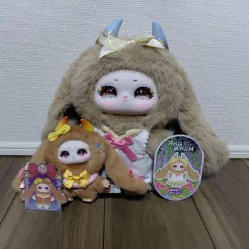 샤마리 samael 봉제 인형 2체 세트