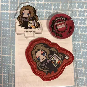 린버스 컴퍼니 와펜 스티커 츄아스타 limbuscompany