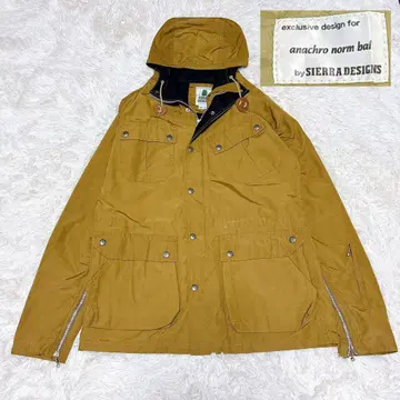 SIERRA DESIGNS x ANACHRONORM 마운틴 후드티