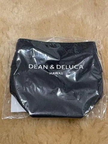 DEAN & DELUCA MINI BUCKET TOTE ( Black )
