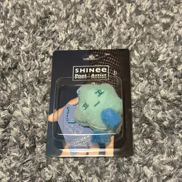 SHINee Poet Artist 마스코트 봉제 인형 민호