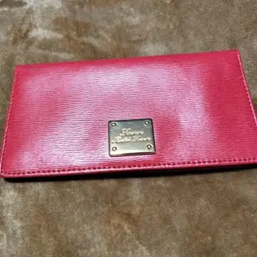 랄프 로렌 장지갑 레드