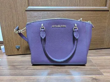 MICHAEL KORS 퍼플 숄더백