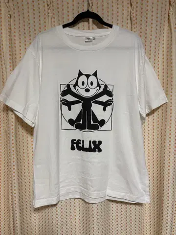 [ 익명 배송 ] FELIX T셔츠 화이트 빅 XL