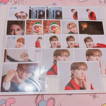 유키 브로마이드 20장