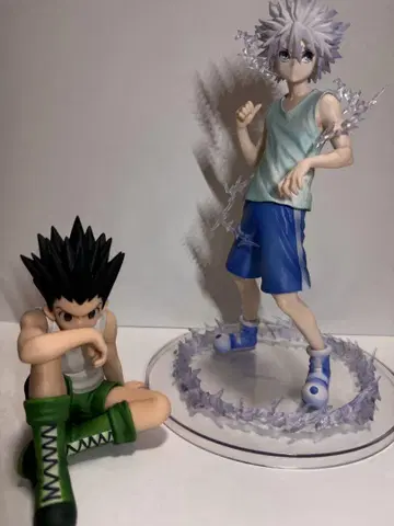 HUNTER x HUNTER 곤 키루아 제일복권 피규어