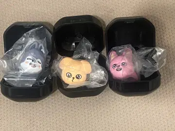 SKZOO 푹신 링 울프 돼끼 퍼핌 가샤폰