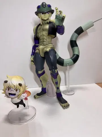 HUNTER x HUNTER 메르엠 푸프 제일복권 피규어 박스 없음