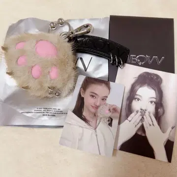 MEOVV JELLY PAW ver. 키링 에라