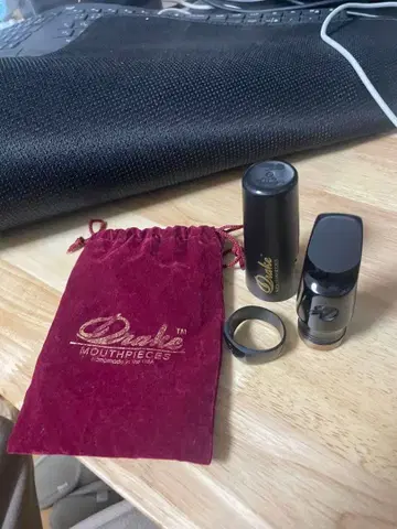 [ 가격 인하 특가 ] Drake JAZZ 색소폰 마우스피스 블랙