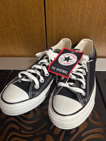 CONVERSE 컨버스 올스타 캠퍼스 로우컷 블랙