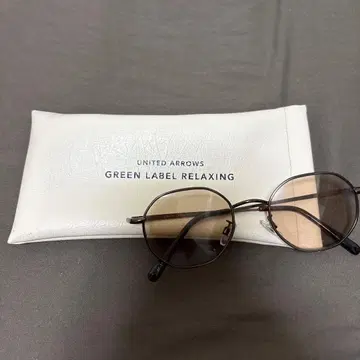 GREEN LABEL RELAXING 라운드형 안경