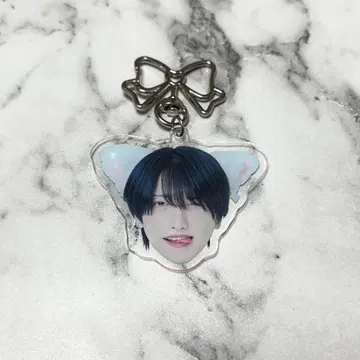 XP!A 나메 고양이 귀 아크릴 키링