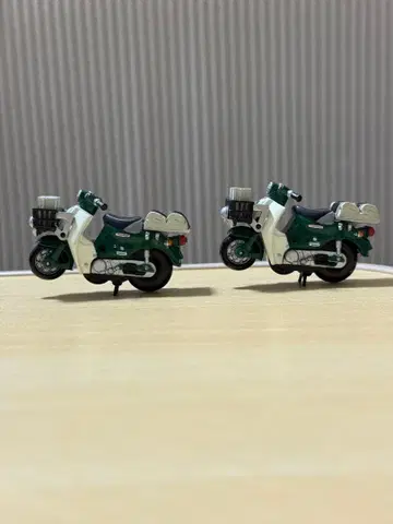 Honda 슈퍼커브 신문 배달부 초로바이 (2개 세트)