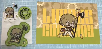 림버스 컴퍼니 와펜 스티커 츄아스타 limbuscompany