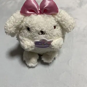 산리오 복권 폼폼푸딩 마카롱 마스코트 봉제 인형