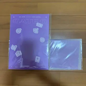 ASTRO GATE6 웰컴 팩 메시지 팝 카드 차은우 은우