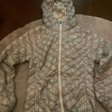 THE NORTH FACE 후드 부착 다운 자켓