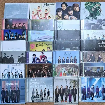ARASHI 묶음 판매
