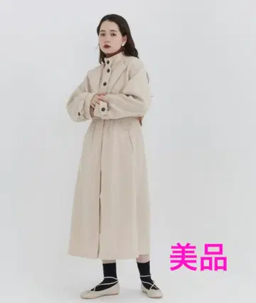 TINA JOJUN 3WAY 롱 코트 티나 조준 원피스
