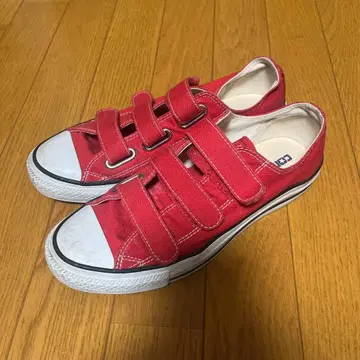 CONVERSE ALL STAR 레드 스니커즈