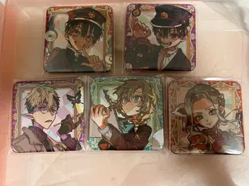 지박소년 하나코 군 뮤지엄 칠 트레이딩 스퀘어 캔뱃지