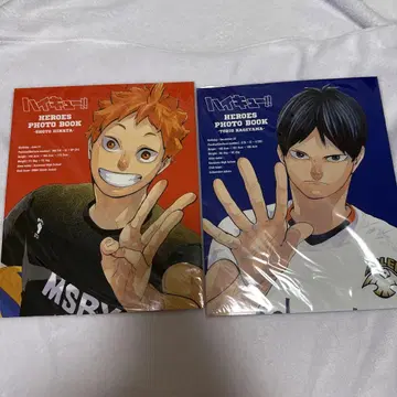 하이큐!! HEROES PHOTO BOOK 2권 세트