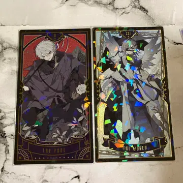 니지산지 타로 카드 쿠츠하 카나에