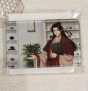 약사의 혼잣말 조제 콜라보 카페 아크릴 블록 마오마오
