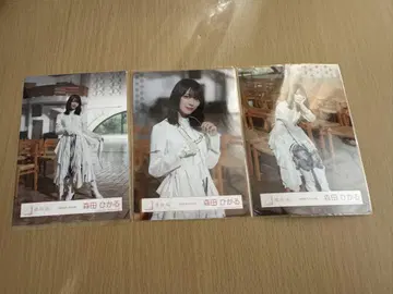 사쿠라자카46 모리타 히카루 브로마이드 승인욕구 3장 세트