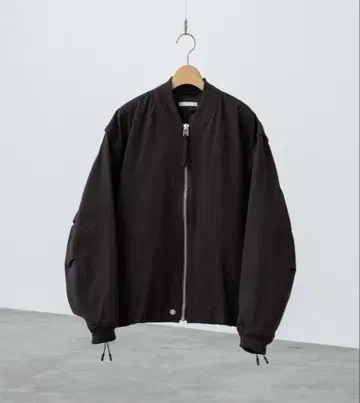 WYM DETACHABLE NYLON GABA FLIGHT BLOUSON