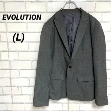 EVOLUTION 에볼루션 테일러드 자켓 그레이 포멀
