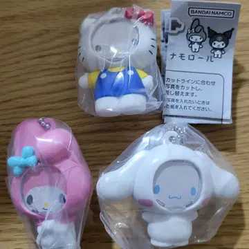 산리오 사진 프레임 마스코트 시나모롤 마이멜로디 키티