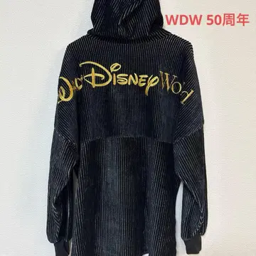 [ 초레어 ] WDW 50주년 스피릿 저지 후드티 맨투맨 골드