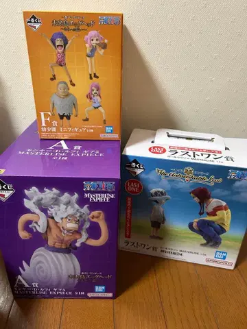 원피스 피규어