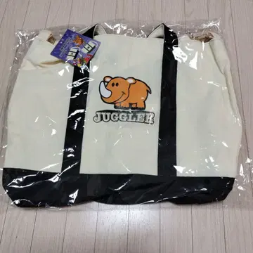 저글러 2WAY 토트백 2 블랙