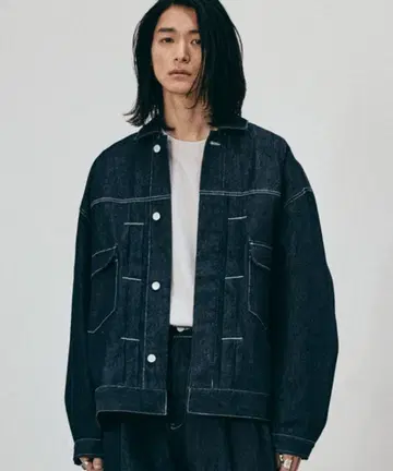 WIM LIDNM HEAVY OZ WIDE DENIM SET-UP