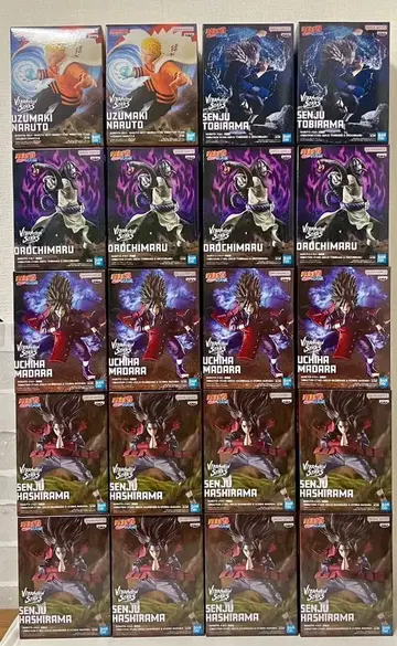 나루토 바이브 20상자 묶음 판매 마다라 하시라마 오로치마루