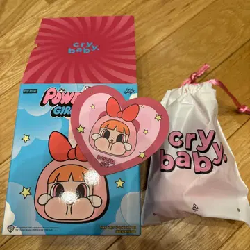 팝마트 크라이 베이비 파워퍼프걸스 블라썸